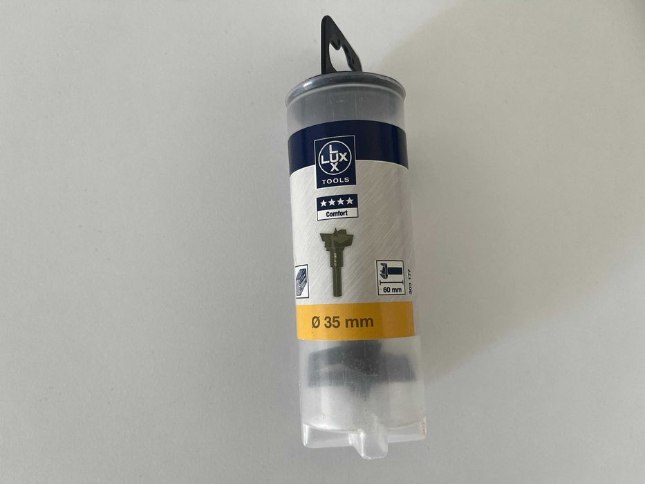 Frez do drewna LUX TOOLS 35 mm 60 mm w pudełku stan idealny