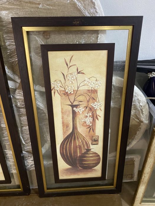 Conjunto de dois Quadros