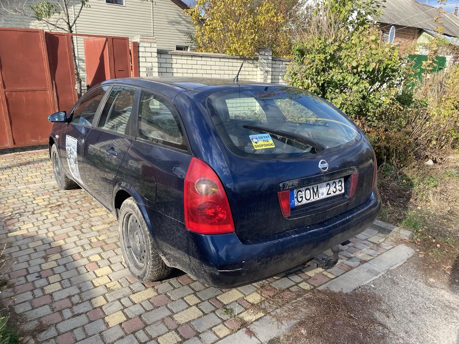 оптика, Nissan Primera p12 седан /хетчбэк и універсал