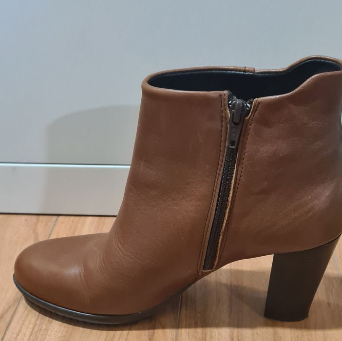 Botas Botins tamanho 40 em pele