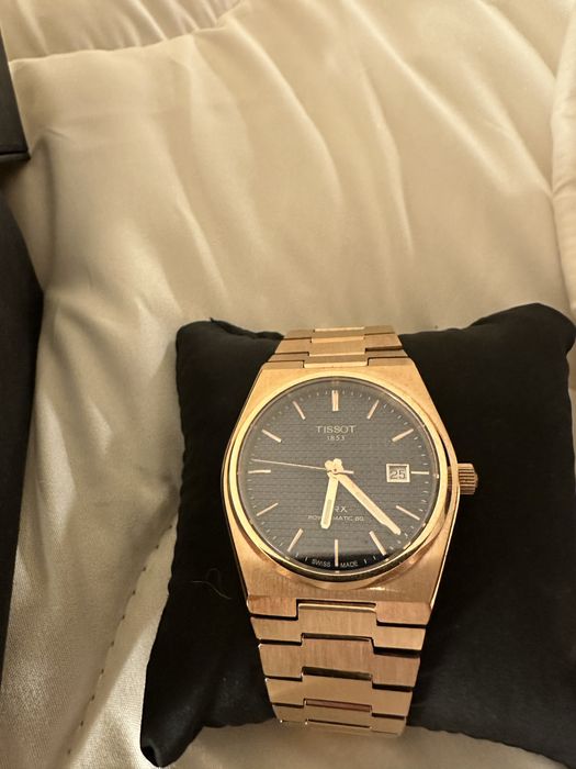 Tissot PRX Powermatic 80 Gold