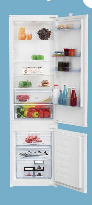 Lodówka do zabudowy BEKO 193cm Nowa !!