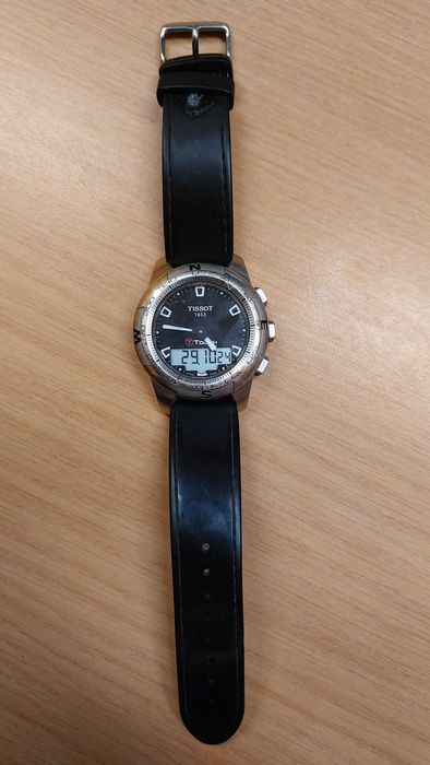 Relógio TISSOT TOUCH - relógio tecnológico