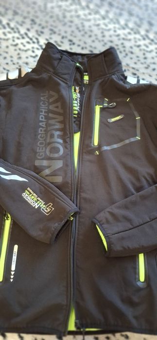 Куртка чоловіча  розм.XL.Geographical Norway(софтшел)