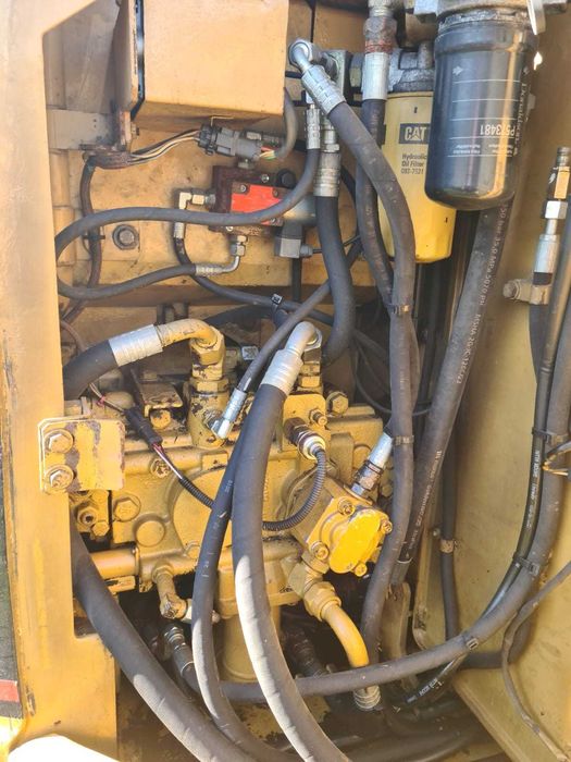 CAT 314C LCR koparka gąsienicowa jcb