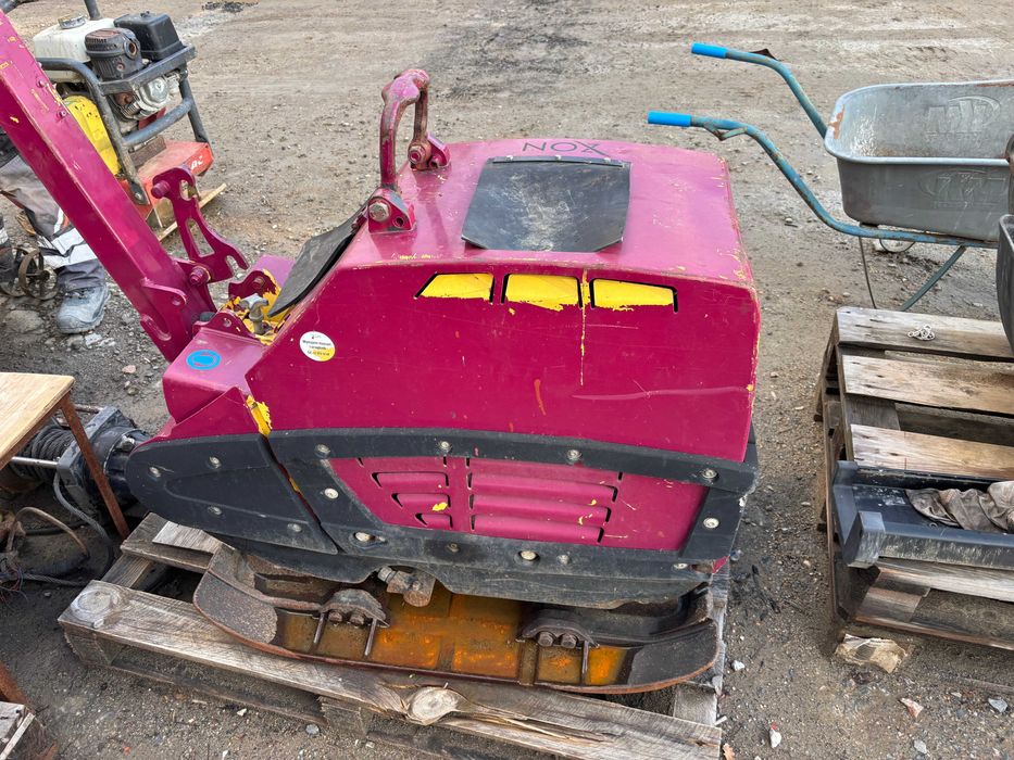 Zagęszczarka Bomag bpr 55/65 ubijarka 500kg orginał 450