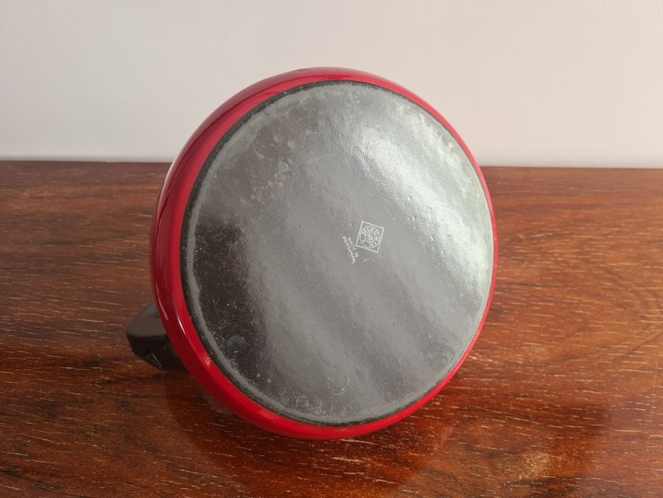 Chaleira vintage esmalte nacional