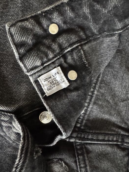 Джинсові шорти ZARA