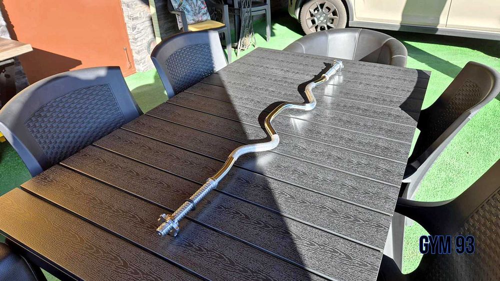 Gryf Mocno Łamany Domowy fi 25