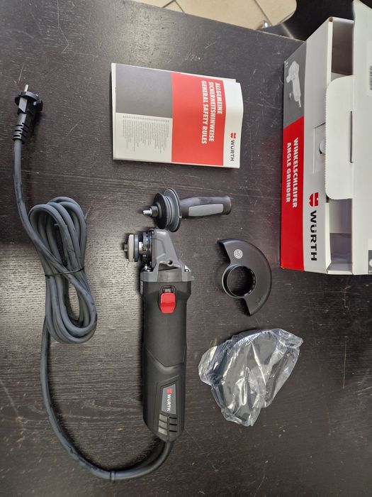 NOWA Szlifierka kątowa Würth EWS 14-125-EQ Universal  1400W