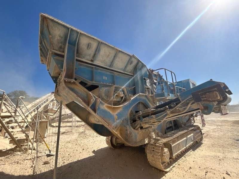 Terex Pegson Powerscreen 428 kruszarka mobilna udarowa impact crusher 32t
