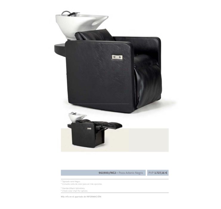 Rampas lavagem lavacabecas