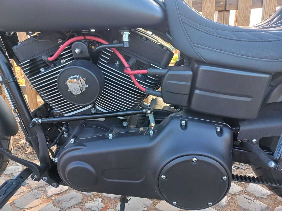 Harley Davidson Dyna Low Rider 2014