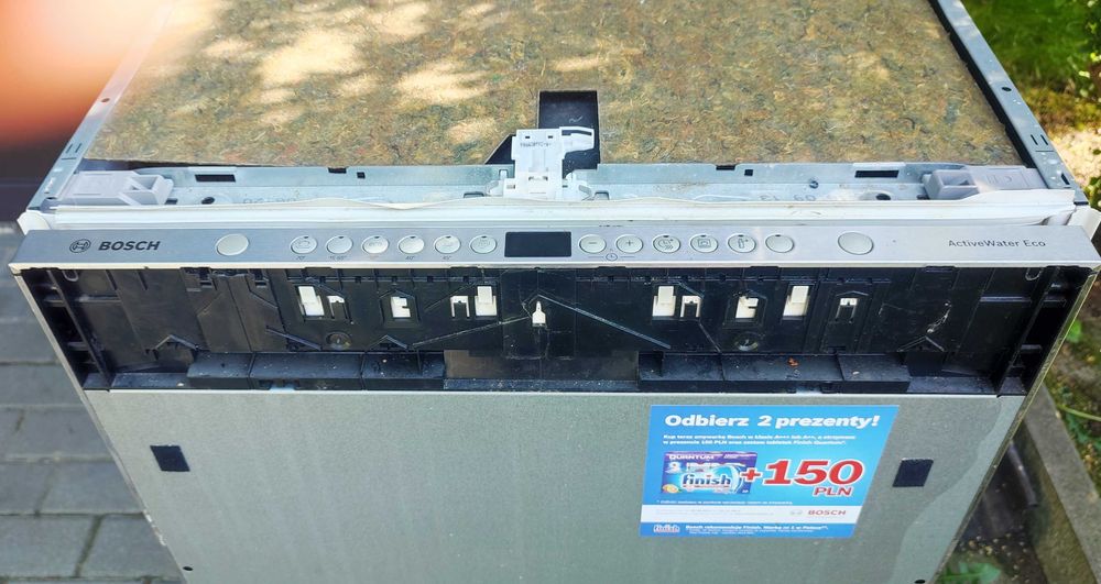 Zmywarka pod zabudowę Bosch SMV63N40EU/01 60cm.