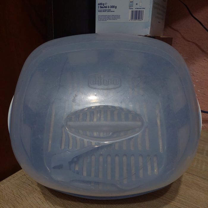 Стерилізатор Chicco для мікрохвильовки