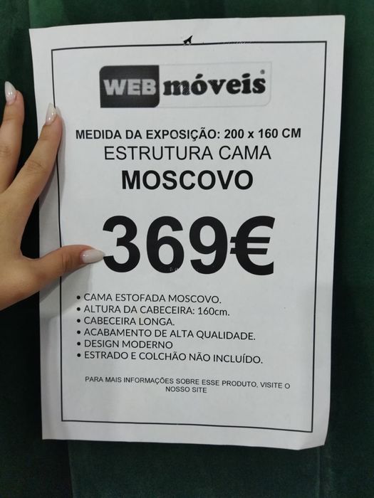 Estrutura de cama