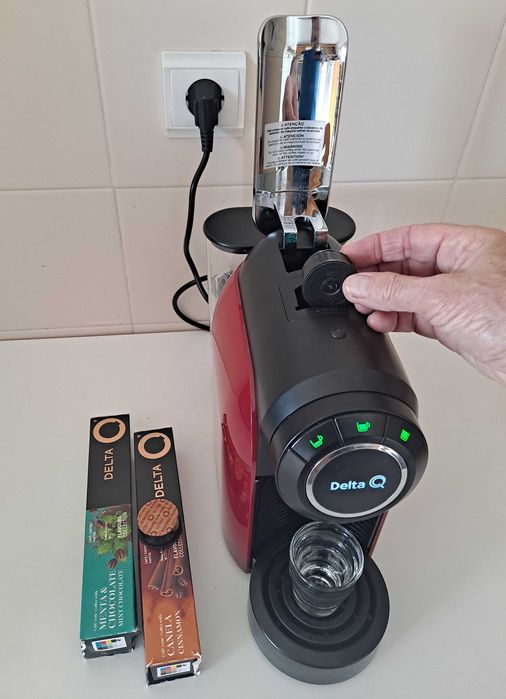 Máquina café DELTA Q Evolution Massamá E Monte Abraão • OLX.pt