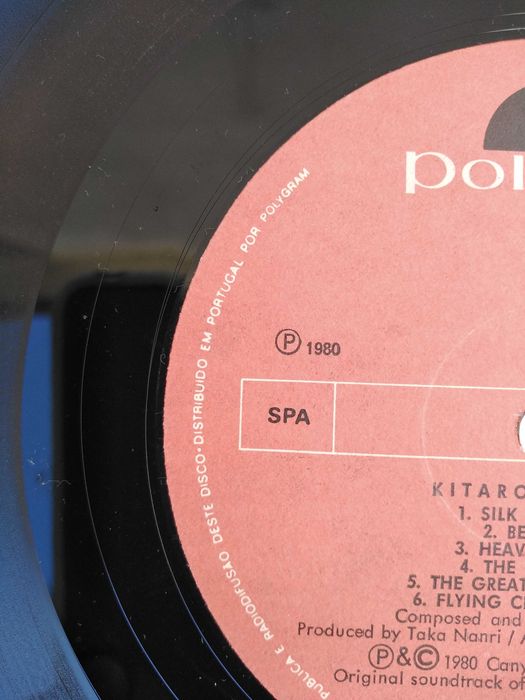 Vinil Silk Road Soundtrack