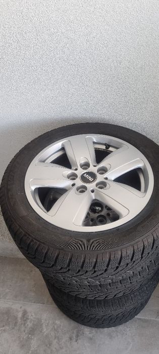 Mini Cooper 4 jantes e pleus 105/55/16