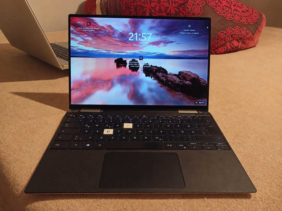 Dell XPS 13 2-in-1 9310 / i7-1165G7 / 16 GB RAM / 512 GB SSD / dotykowy ekran