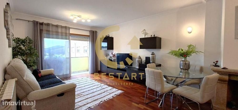 Apartamento T2, Garagem e Arrumos | Valongo