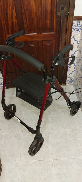 Andarilho Novo com rodas
