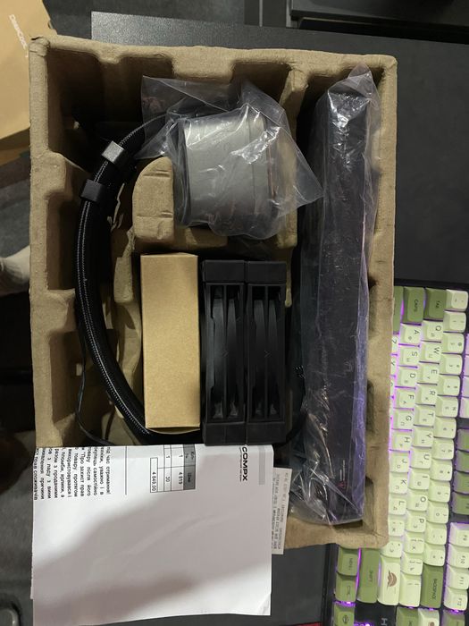 Рідинне охолодження Deepcool LS520