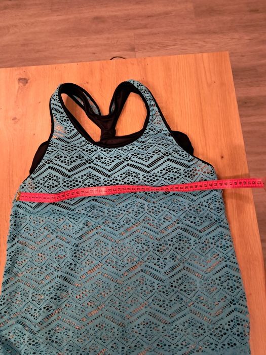 40 Nowe tankini kąpielowe bonprix ażurowe