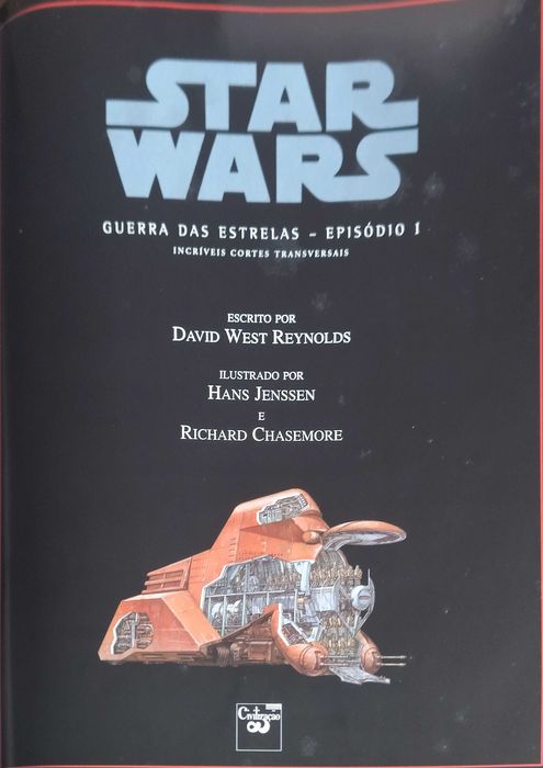 Star Wars Guerra das Estrelas Episódio I, Livro