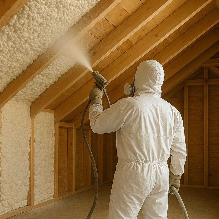 Ocieplenie Pianą PUR - Skuteczna Izolacja Twojego Budynku