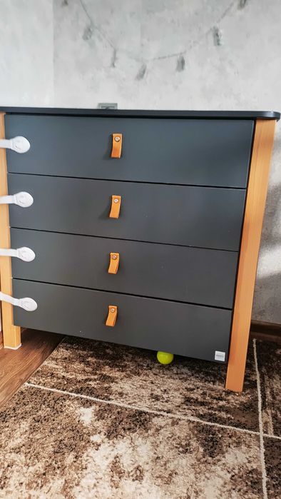 Кроватка Верес Монако +комод+ матрац+ пеленальний