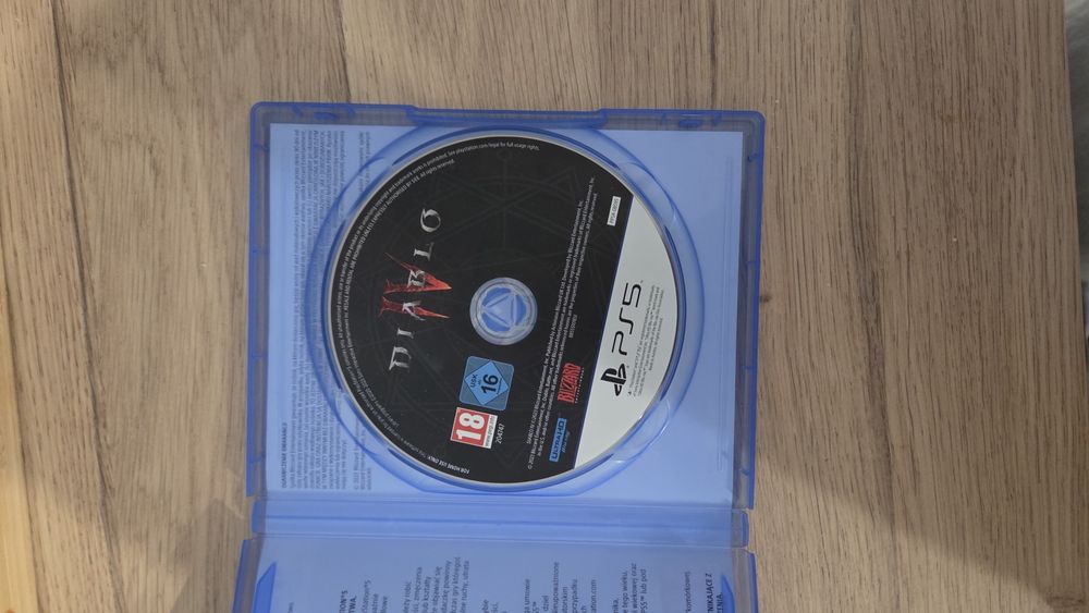 Ps5 gra diablo 4