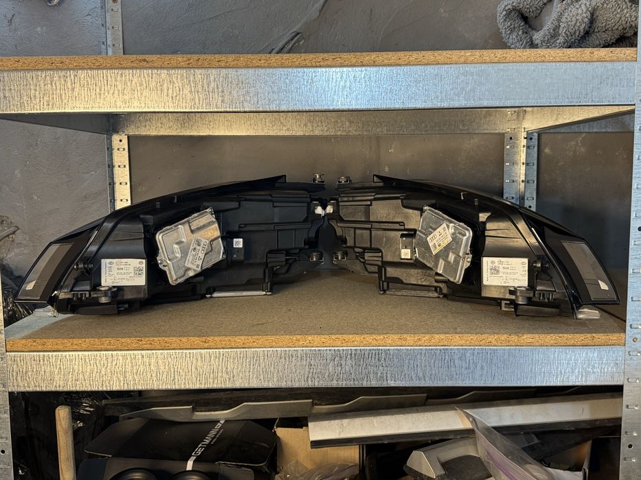 Фари led VW Golf 7,5 адаптив максимальні