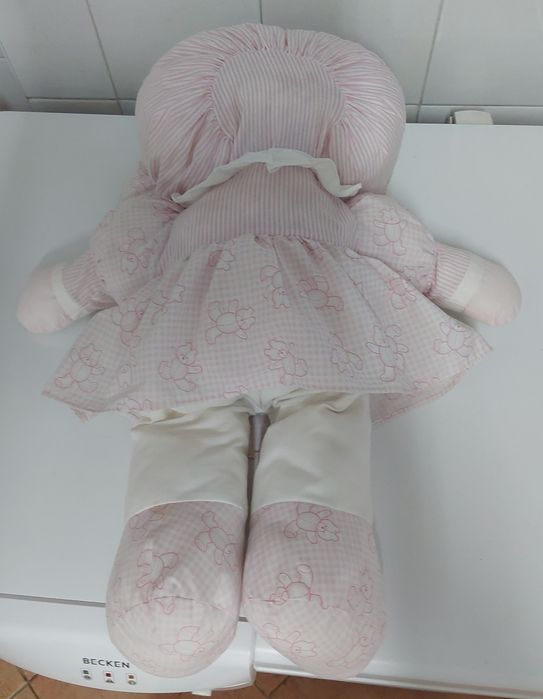 BONECA DE PANO PARA TODAS AS IDADES.Casa,Quarto,Sala,Decoração,Bebé.