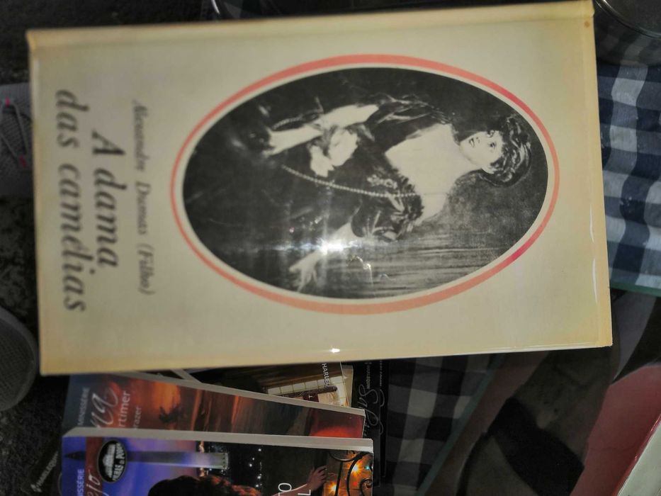 Os tres mosqueteiros,  A Dama das Camelias e outras obras