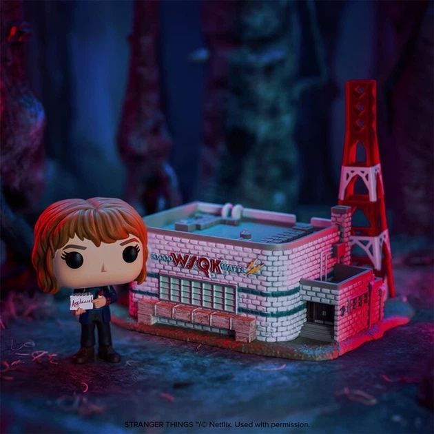 Набір ігрових фігурок FUNKO POP! Town серії "Дивні дива" – РОБІН З РАД