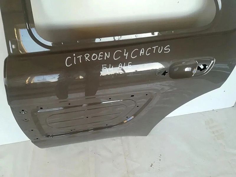Drzwi lewe tylne Citroen C4 Cactus