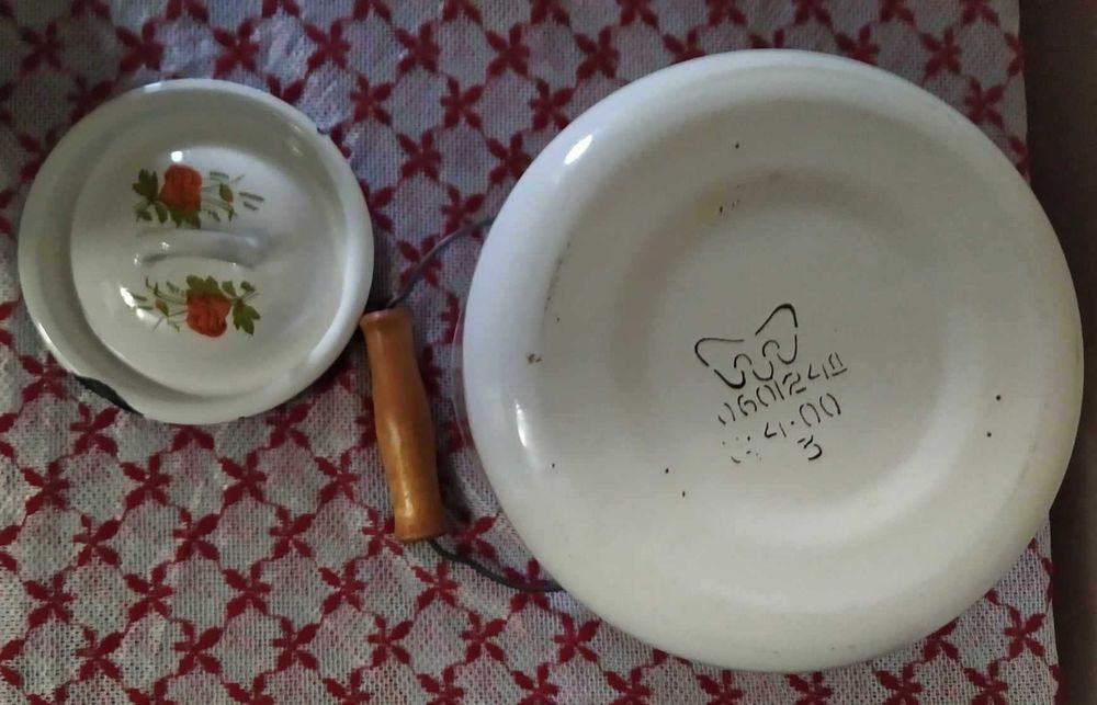 Бидон эмалированный