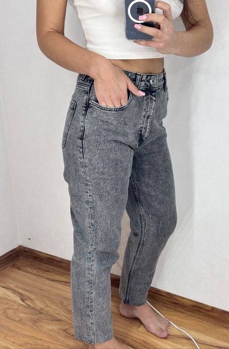 джинси мом від Zara