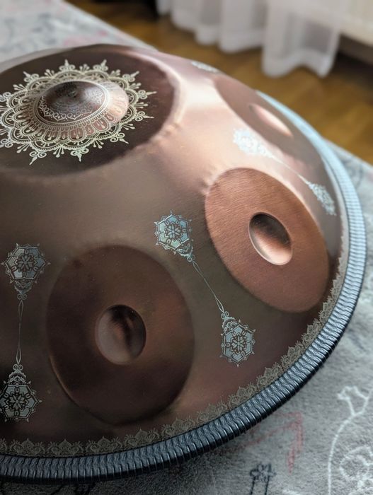 Handpan Dream Gladfrezit 45 см | 9 нот | Gm (соль мінор) | новий ханг
