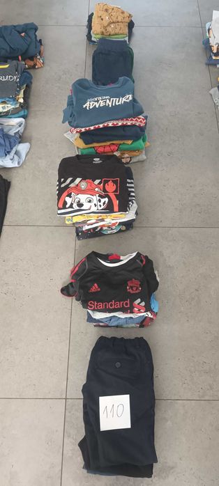 Paka ubranek dla chłopca