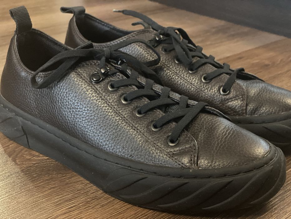 Чоловічі шкіряні кеди Karl Lagerfeld leather low-top sneakers