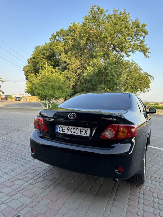 Toyota Corolla 2009 газ