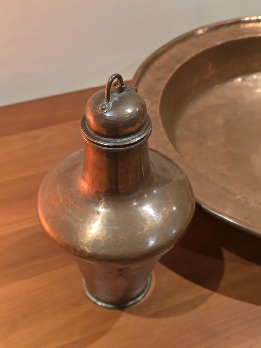 Peças em Cobre Antigas