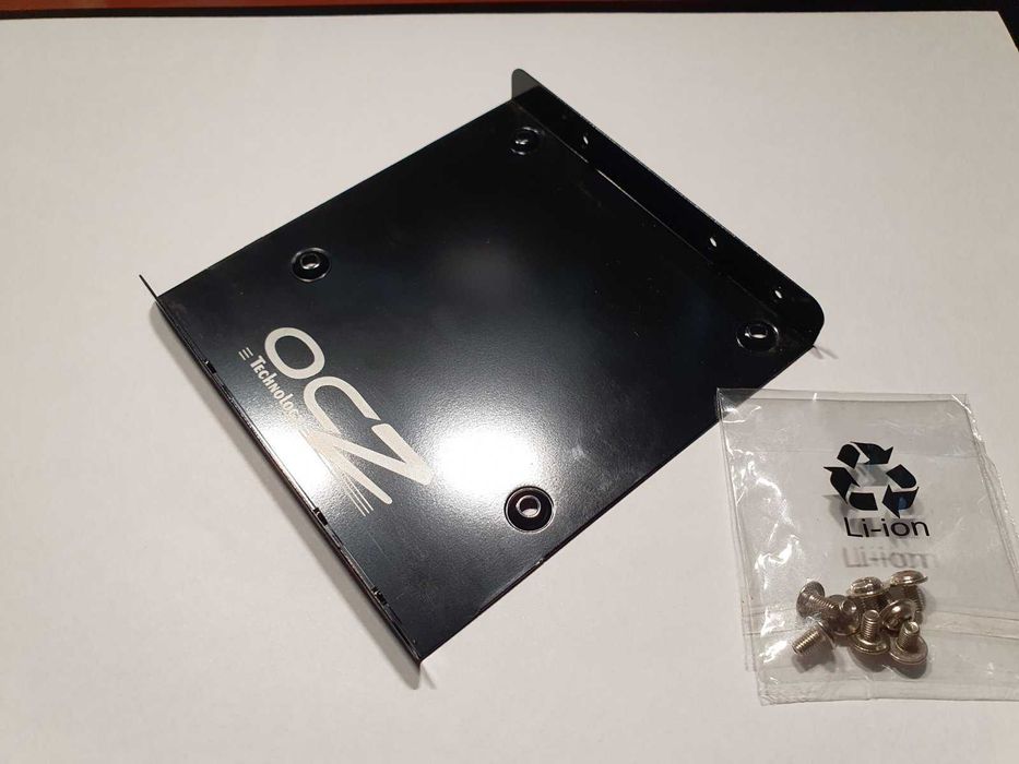 Фрейм-перехідник OCZ  для 2.5 SSD HDD у відсік 3.5 корпусу ПК, метал