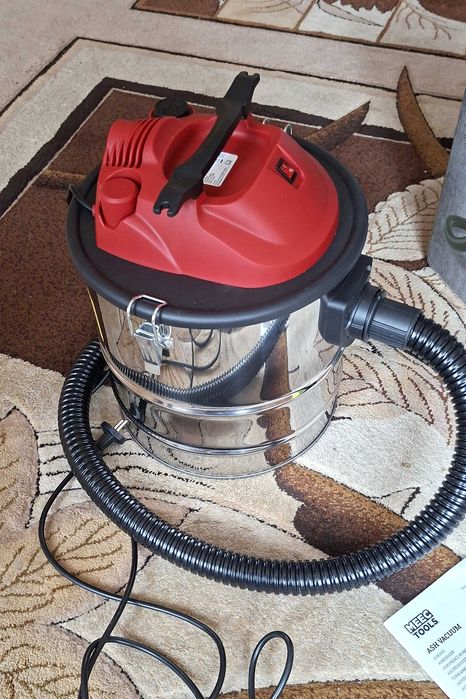 Odkurzacz kominkowy do popiołu 1200W 18l