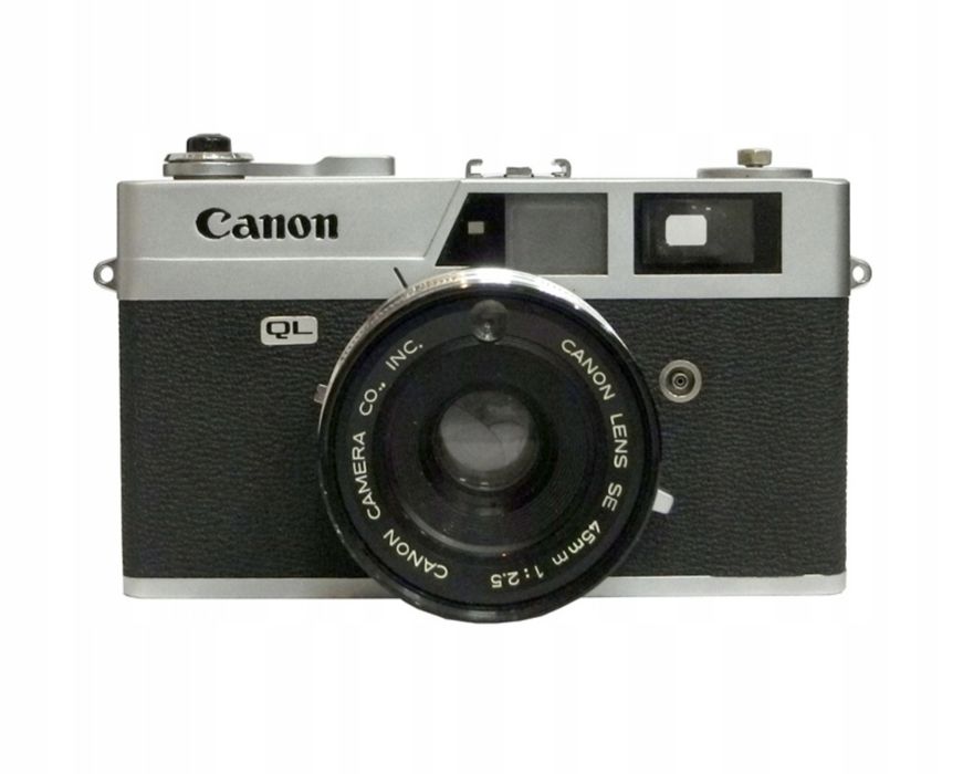 Legendarny Canon Canonet QL 25