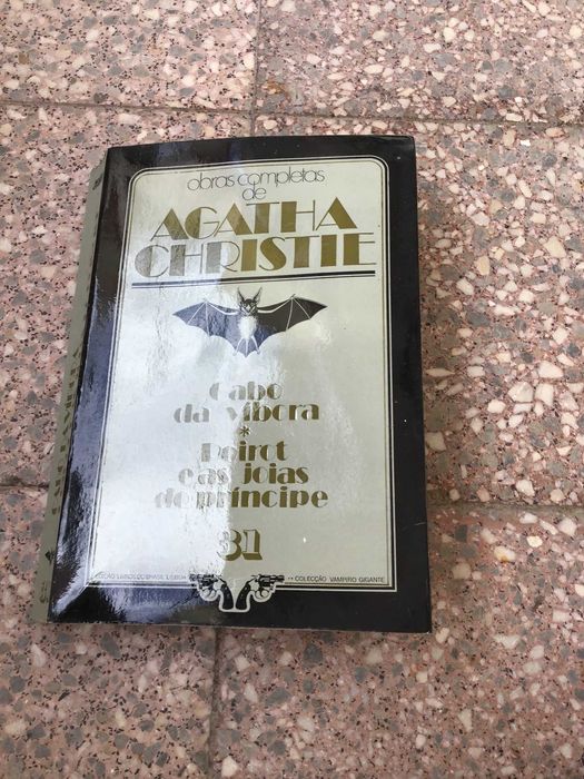 livro obras completas de agatha christie 31