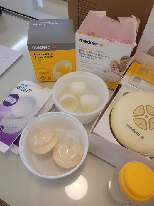 Extrator leite materno Medela