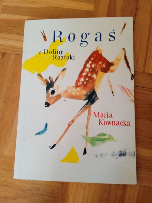 Książka Rogaś z doliny Roztoki Maria Kownacka